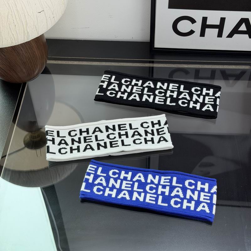 Chanel Hair belt dx16